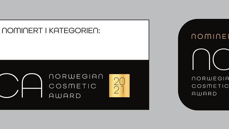 Norwegian Cosmetic Award - nominerte er klare!
