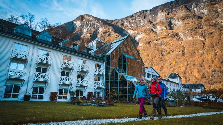 Legg høstferien til Flåm.