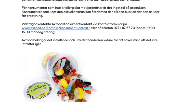 Smått gott Godismix Favoriter 700g.pdf