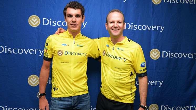 Discovery raises R400 000 for Teddy Bear Clinic at the 94.7 Cycle Challenge 