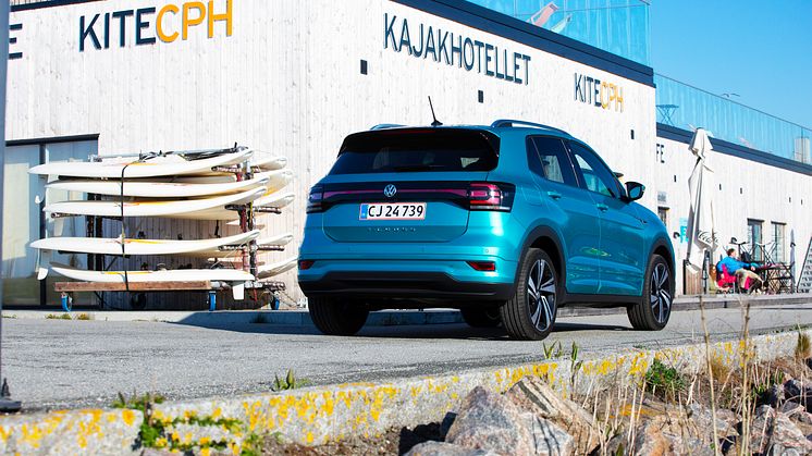 T-Cross 1,0 TSI  R-Line