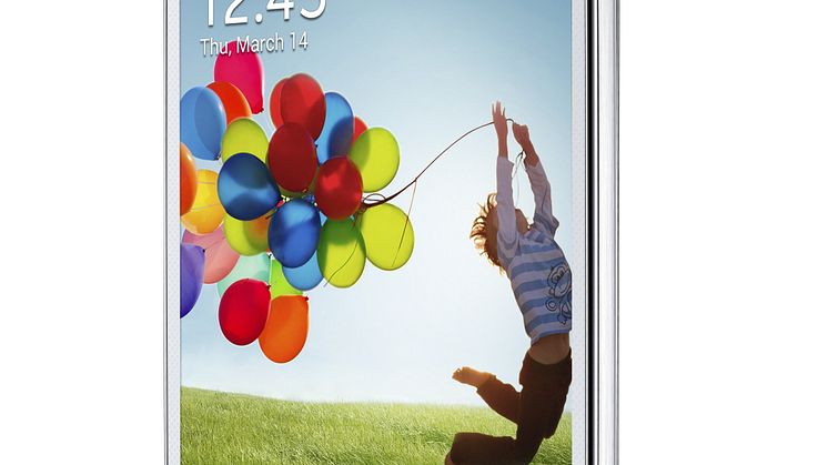 Full fart med Samsung Galaxy S4!