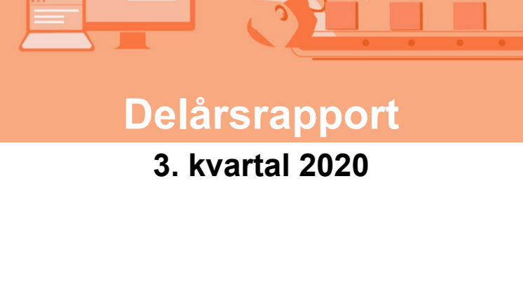 Kvartalsrapport Q3 2020