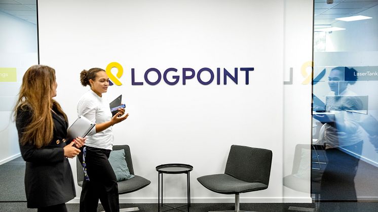 Logpoint at work