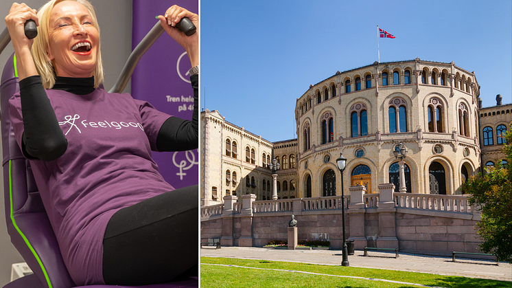 Anbefaler Feelgood-trening for Stortinget