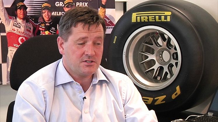 Intervju med Pirellis motorsportchef Paul Hembery inför Spaniens GP 2011