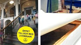 Art goes on tour during Nationalmuseum renovations