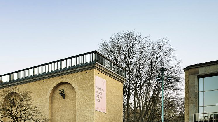 Göteborgs Konsthall fasad