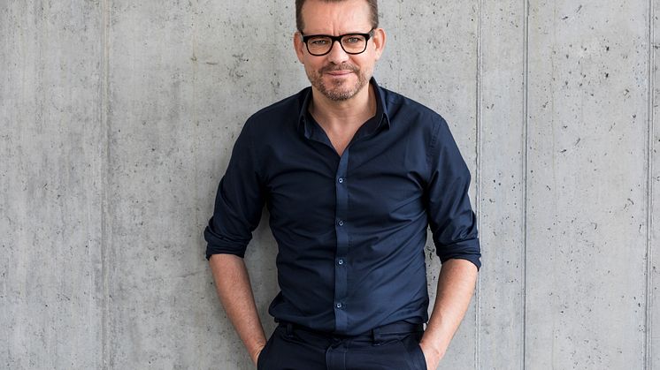 Författarscenen: Bart Moeyaert