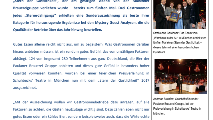 Paulaner fördert Nachbarschaftsprojekte in München mit knapp 80.000 Euro