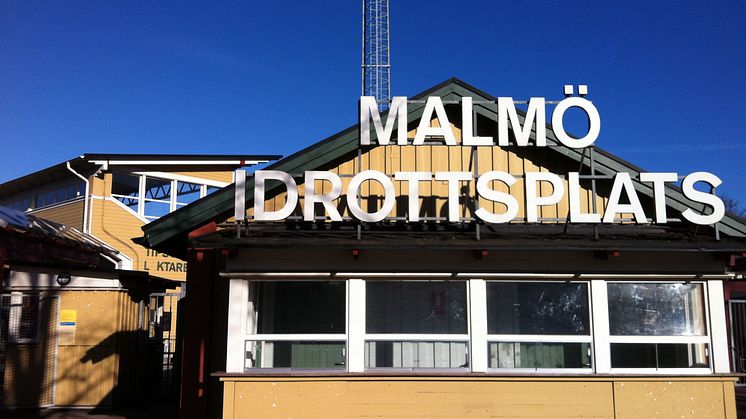 Idag inviger svenska mästarna ett nyrenoverat Malmö IP