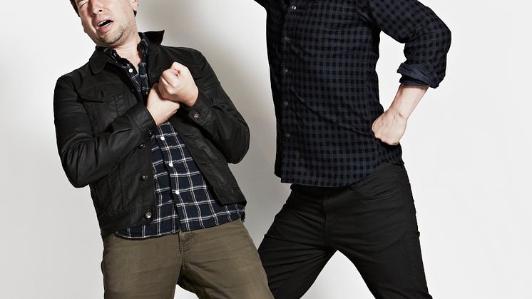 The Pajama Men 2