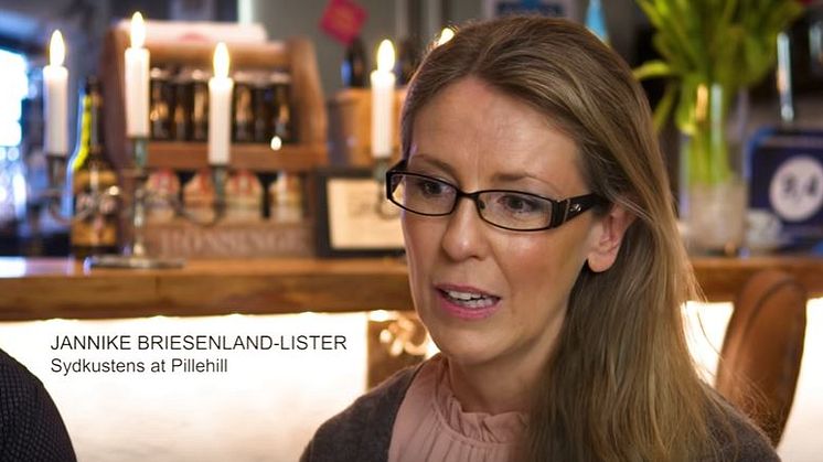 Jannike Briesenland-Lister är en av företagarna som deltar i Competence Academy Tourism.