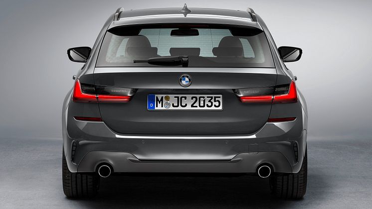 Nye BMW 3-serie Touring