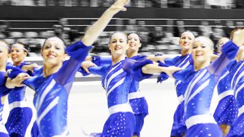 Svenska landslaget i SM i teamåkning 27-28 februari
