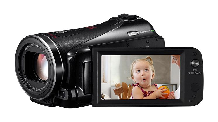 Resultat med professionell kvalitet – lekande lätt. Canon presenterar den utökade LEGRIA HF M-serien. 