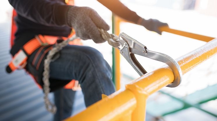 SIKKERHET I FOKUS: Skydda Norge og Kompetansebedriften skal samarbeide for å skape trygghet på jobb.