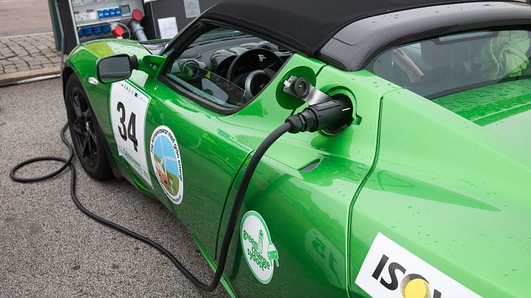 Hyllie målet för laddat rally