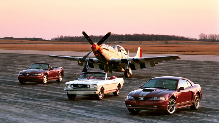 Ford Mustang 1964 2019