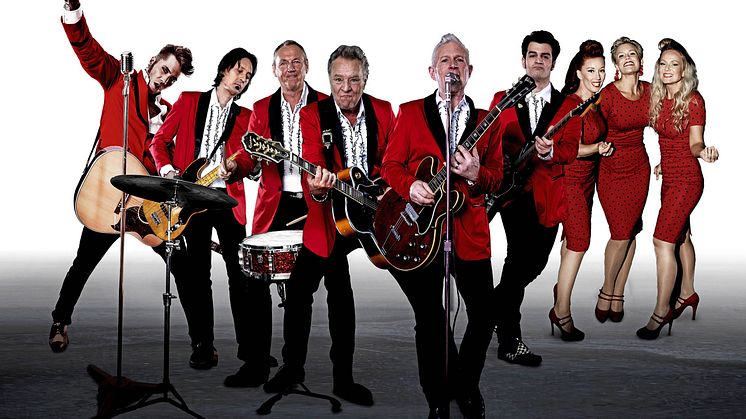 Årets svängigaste julshow med Brolle och The Boppers