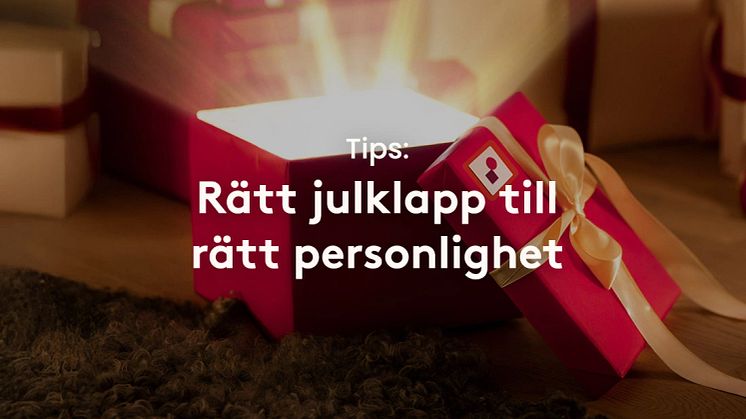  Oavsett om du ska köpa julklapp till en hemmafixare, äventyrare eller ett sällskapsproffs har vi tips på smarta prylar som uppskattas. 
