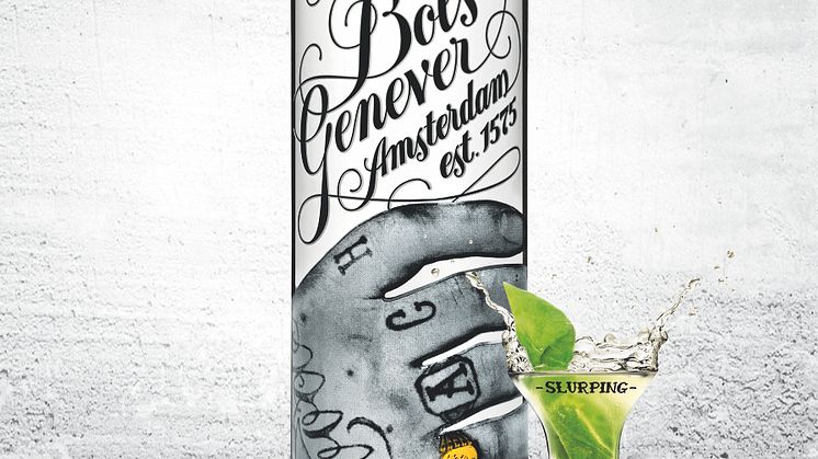 Bols Genever 21 - mixade slurpers istället för snaps