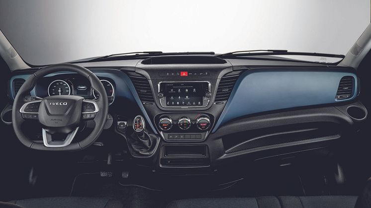 The New Daily - interior