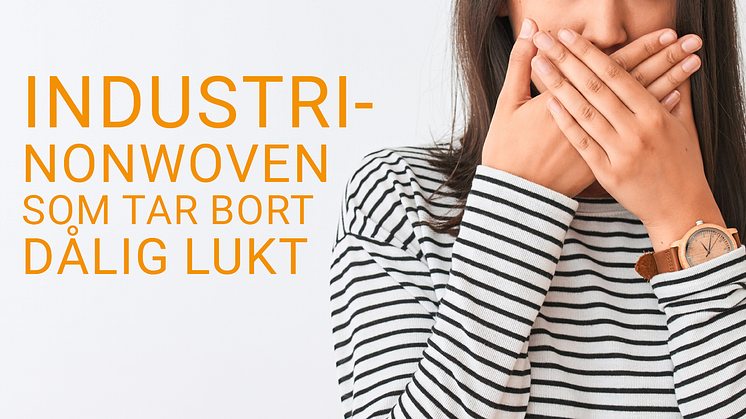 Industrinonwoven som neutraliserar dålig lukt