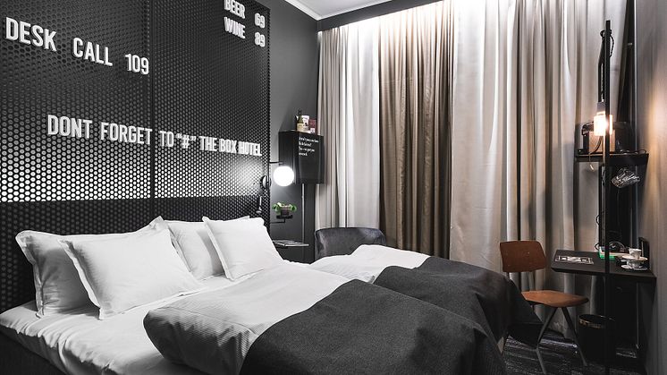 The Box Hotel