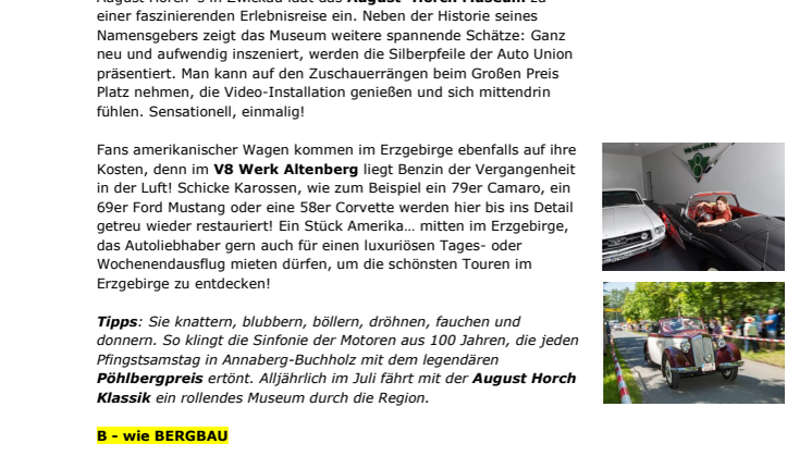 Erzgebirgs - ABC 