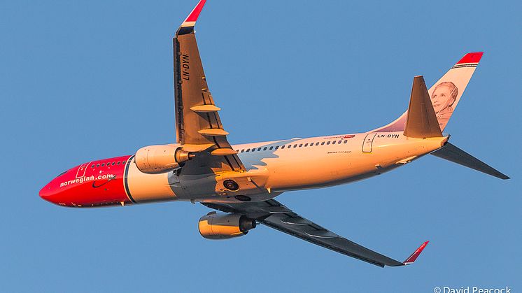 La huelga de pilotos le representó a Norwegian una pérdida de 350 millones de coronas noruegas.