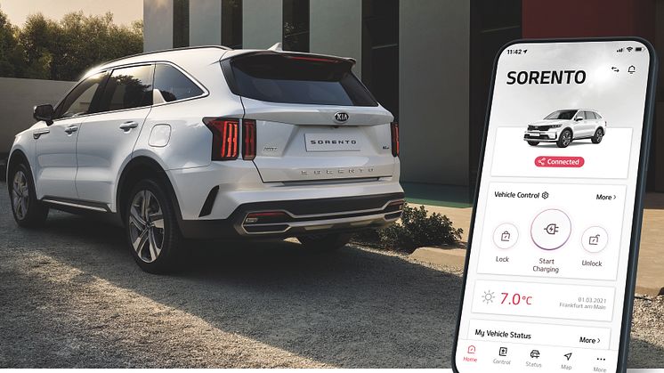 Kia har opdateret deres UVO Connect-app, som er tilgængelig fra Google Play Store og Apple App Store nu.