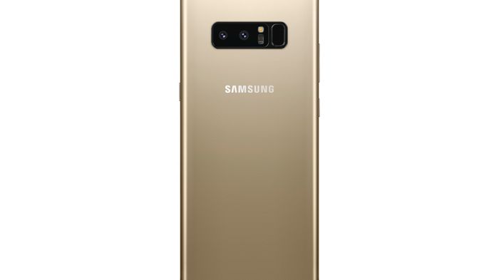 Note8_Gold
