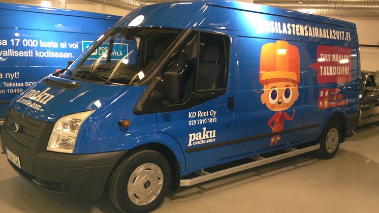 FORD TRANSIT: PAKUN TÄYDELTÄ APUA
