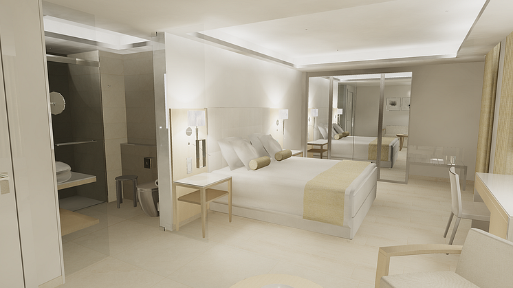 Illustration new rooms