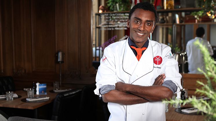 Marcus Samuelsson och Clarion Hotel tar Manhattan till Kungsholmen