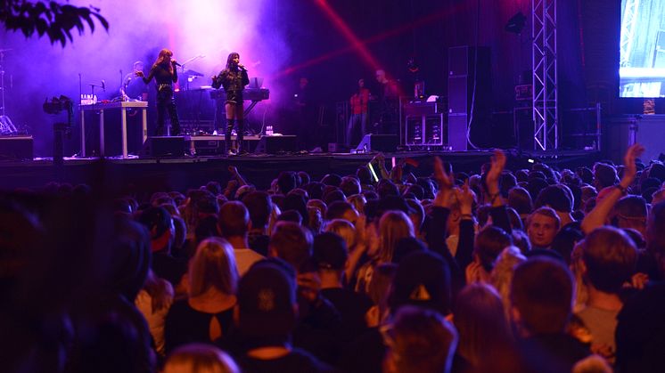 Snart dags för Jönköping Universitys Kick OFF Festival med  Smith & Tell, Fricky, Seinabo Sey och Hov1 på scen.