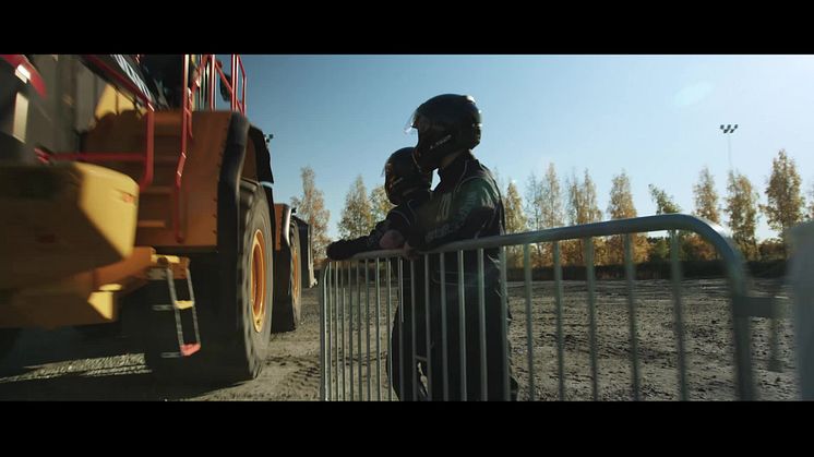 Film: Hjullastare Volvo L350H - Upgrade 2.0