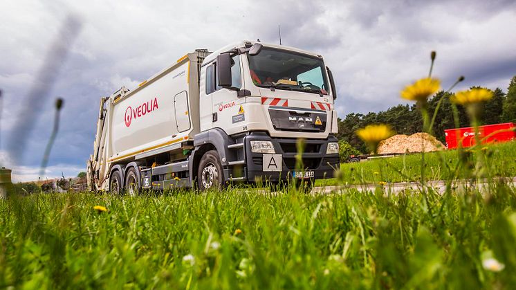 Veolia Umweltservice Hecklader