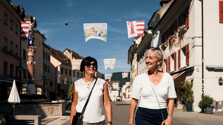 Delémont Old Town