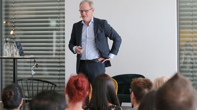 Premiär för Folktandvården Skåne Academys inspirationsföreläsningar