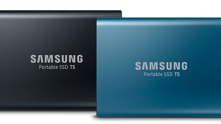 Samsung Portabe SSD T5