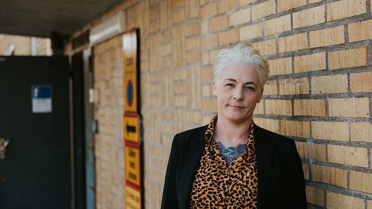 Butikschef Ida-Lina Frisell