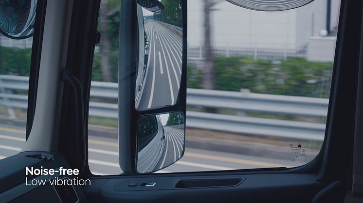 Hyundai XCIENT Fuel CEll. 