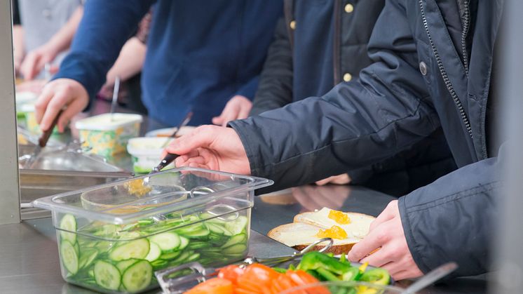 Såhär kan det se ut på Ronneby kommuns skolrestauranger