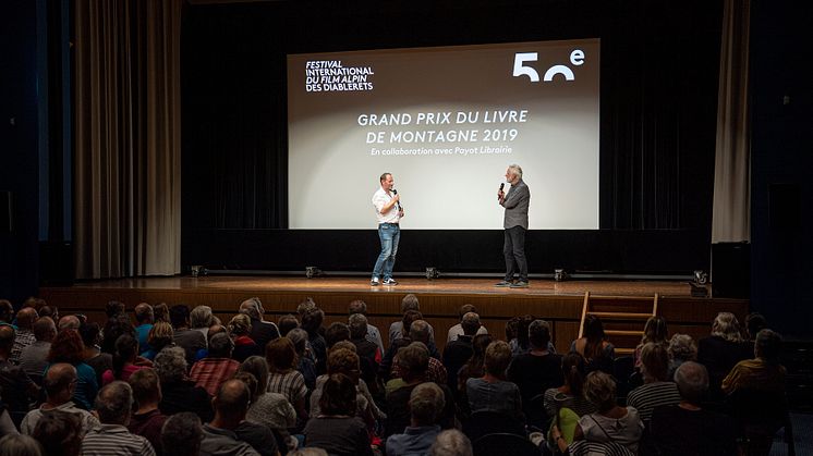 Festival du Film Alpine in Les Diablerets
