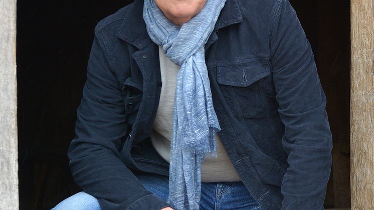 Ken Follett har skrevet nok en suksessroman, denne gangen handler det om den overhengende trusselen om tredje verdenskrig. Foto: Oliver Favre