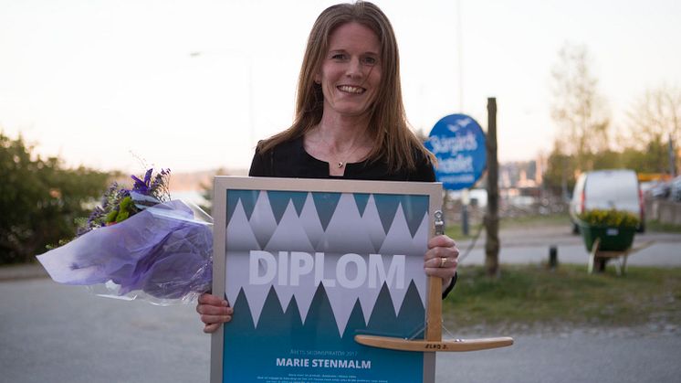 Årets Skidinspiratör Marie Stenmalm