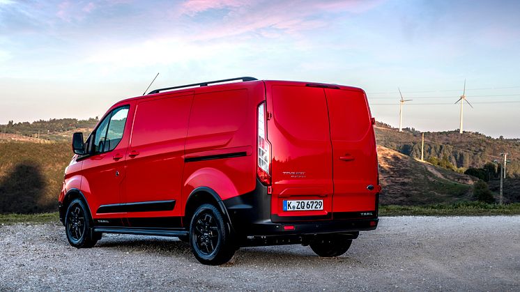 Ford Transit Custom Trail 2020