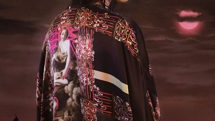 Design Christina Leube for Zandra Rhodes